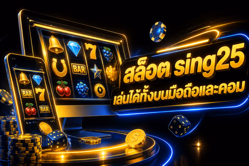 สล็อต sing25 เล่นได้ทั้งบนมือถือและคอม