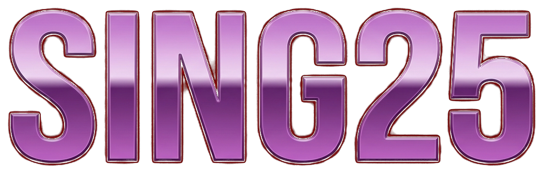 sing25 brand logo